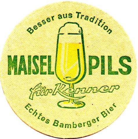 bamberg ba-by maisel rund 1a (215-fr kenner-grngelb)